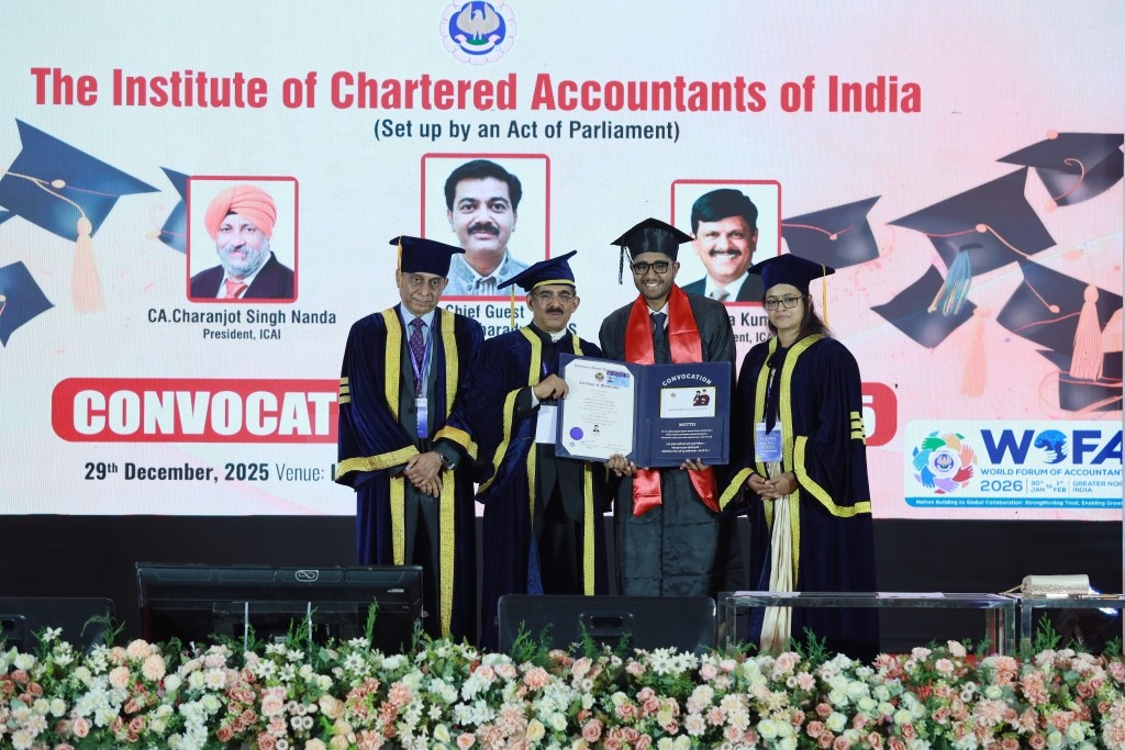 ICAI Convocation December 2025